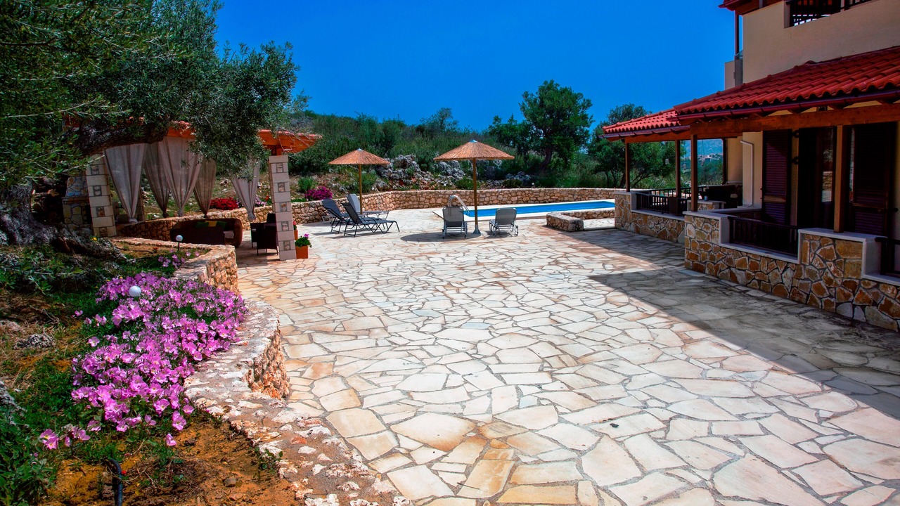 Photo of Patio Balcony in Kalamitsi Amigdali