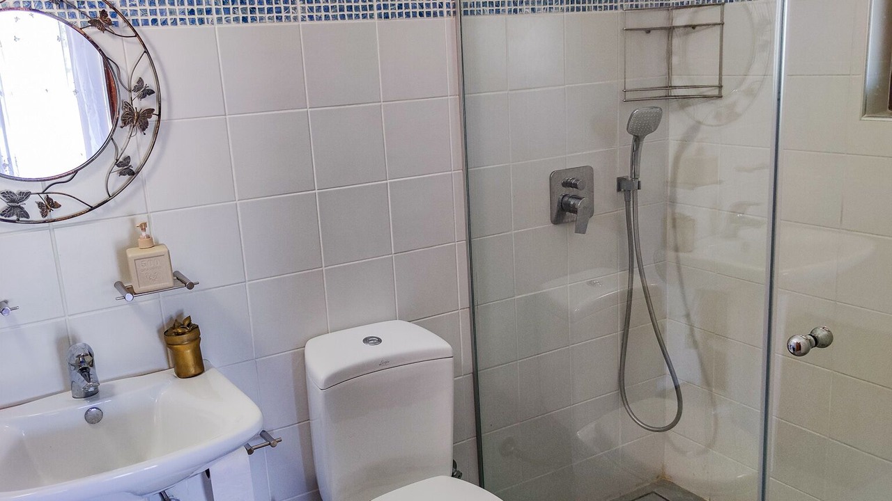 Photo of Bathroom in Kalamitsi Amigdali