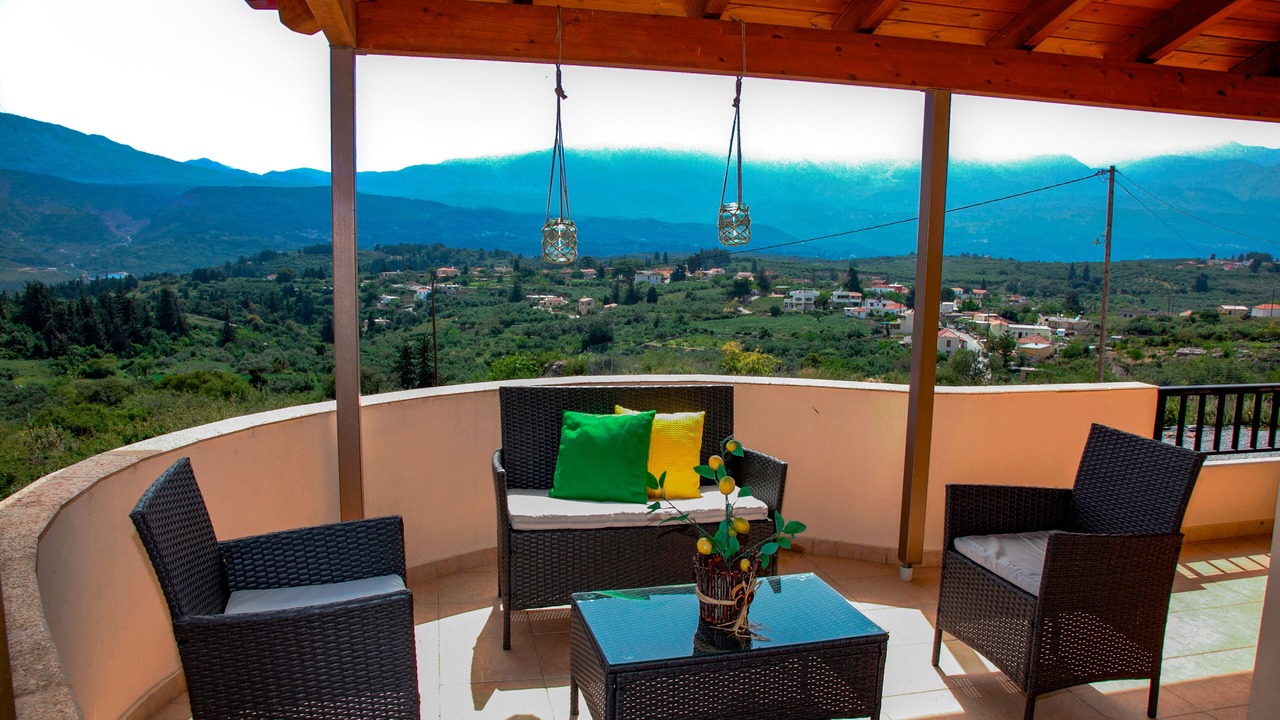 Photo of Patio Balcony in Kalamitsi Amigdali