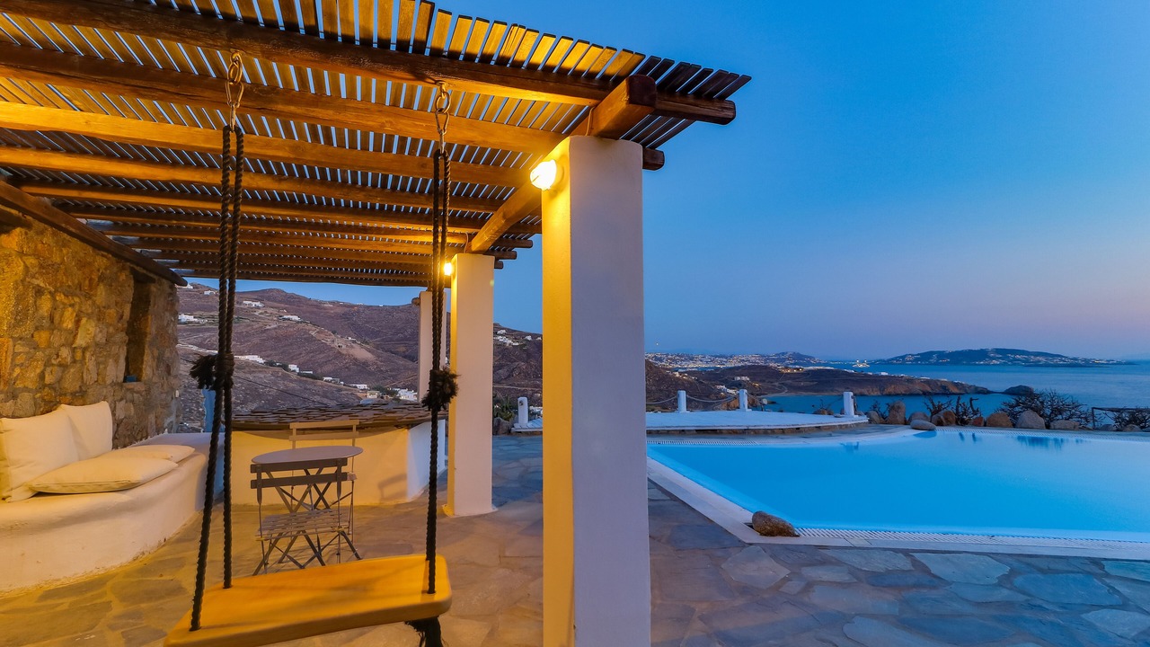 Photo of Patio Balcony in Houlakia