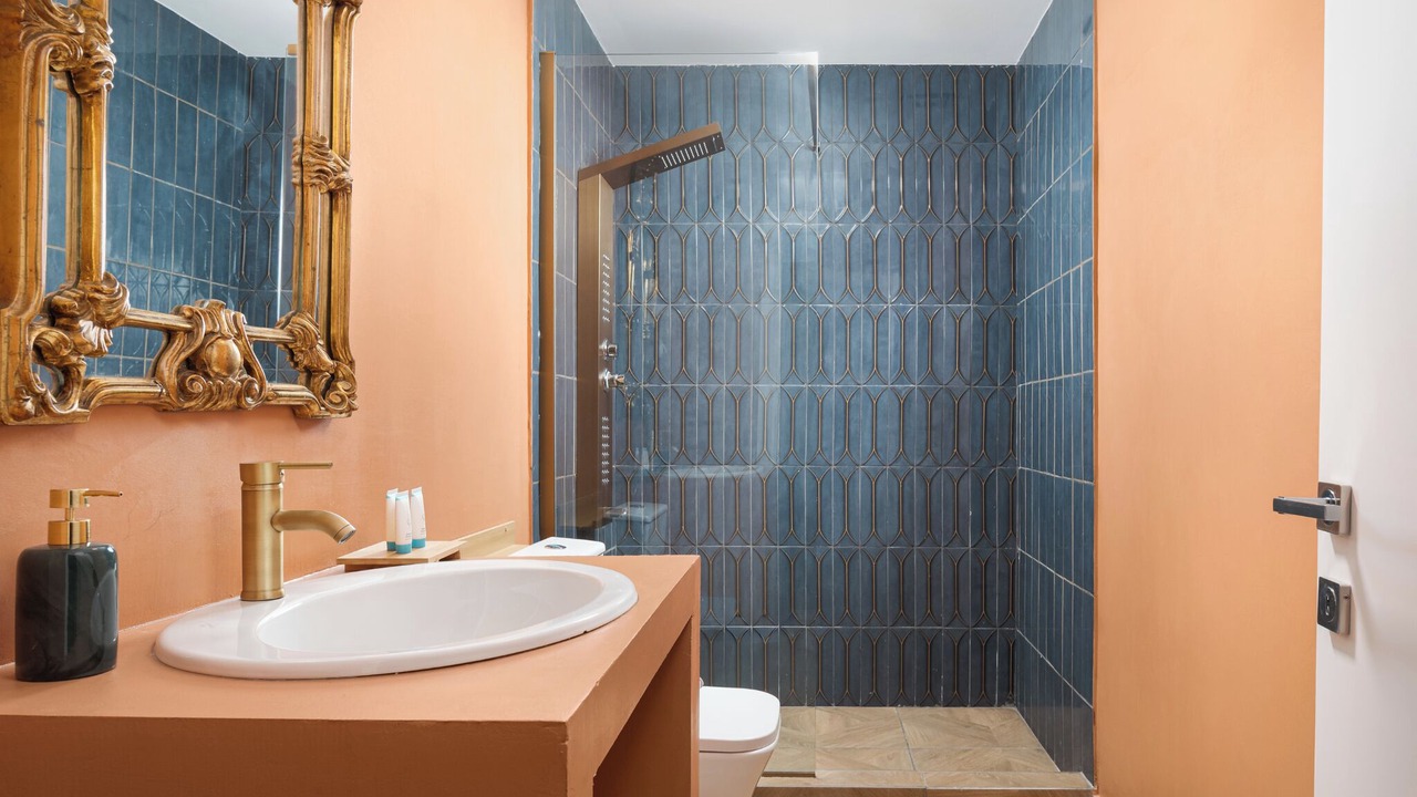 Photo of Bathroom in Mets