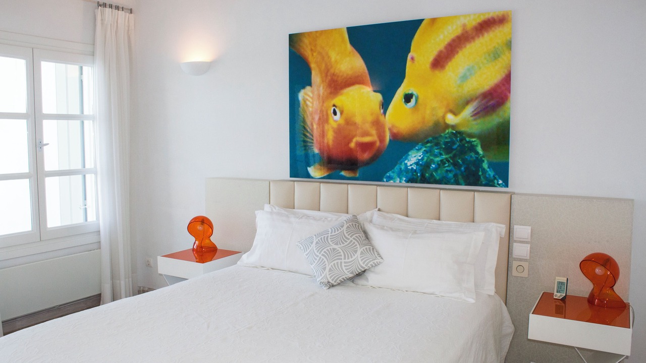 Photo of Bedroom in Ornos