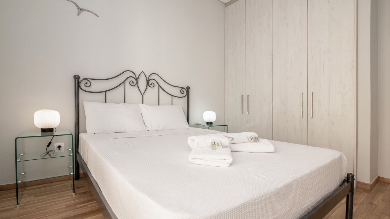 Photo of Bedroom in Filopappou