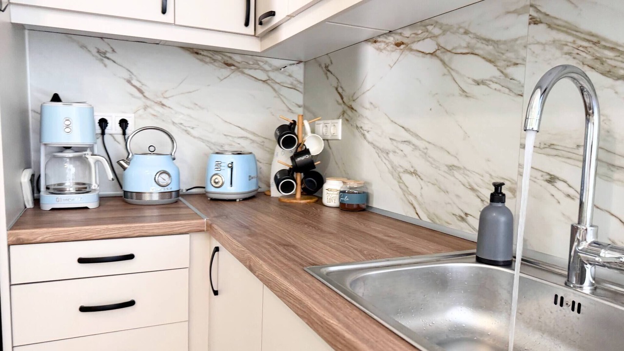 Photo of Kitchen in Nea Chora