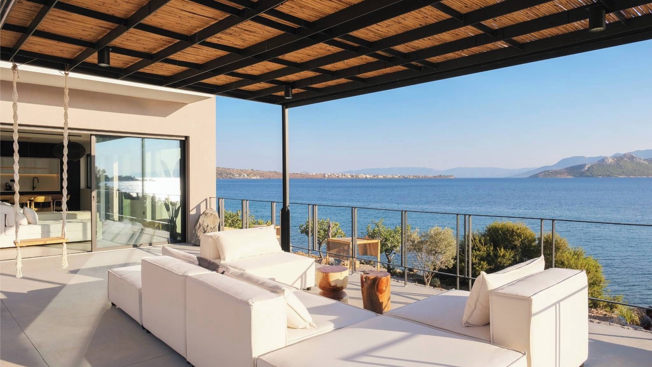 Photo of Patio Balcony in Aegina