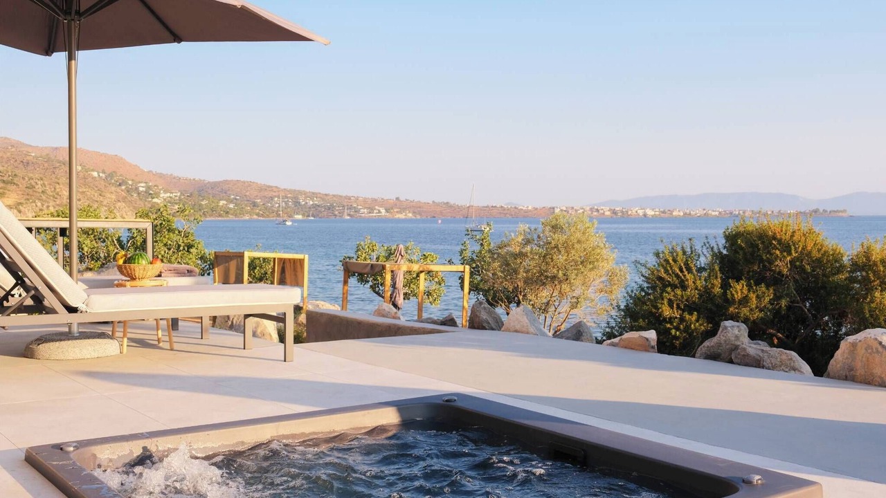 Photo of Patio Balcony in Aegina