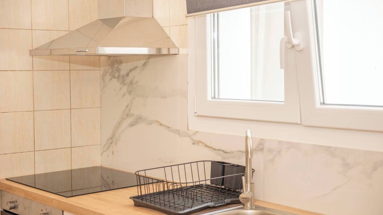 Photo of Kitchen in Agios Stefanos Avliotes