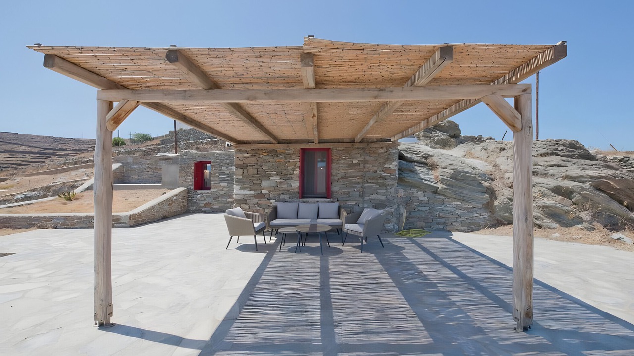Photo of Patio Balcony in Kithnos