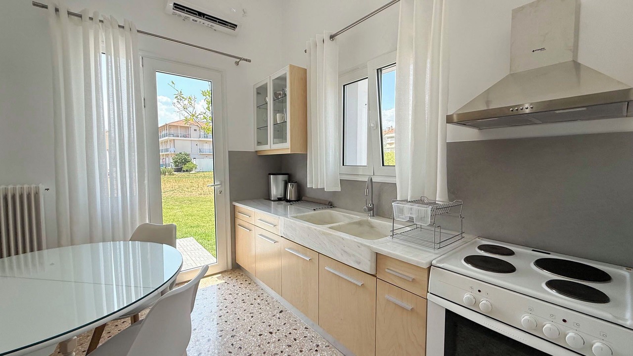 Photo of Kitchen in Paralio Astros