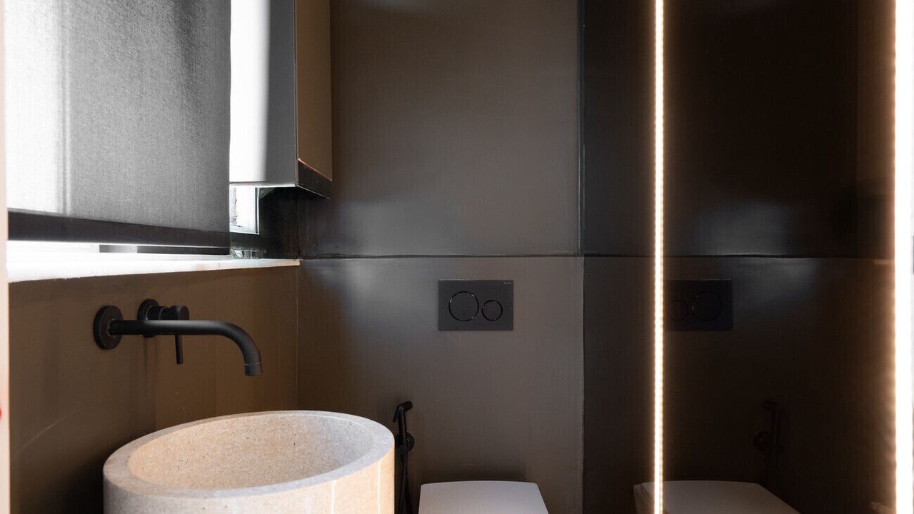 Photo of Bathroom in Mets
