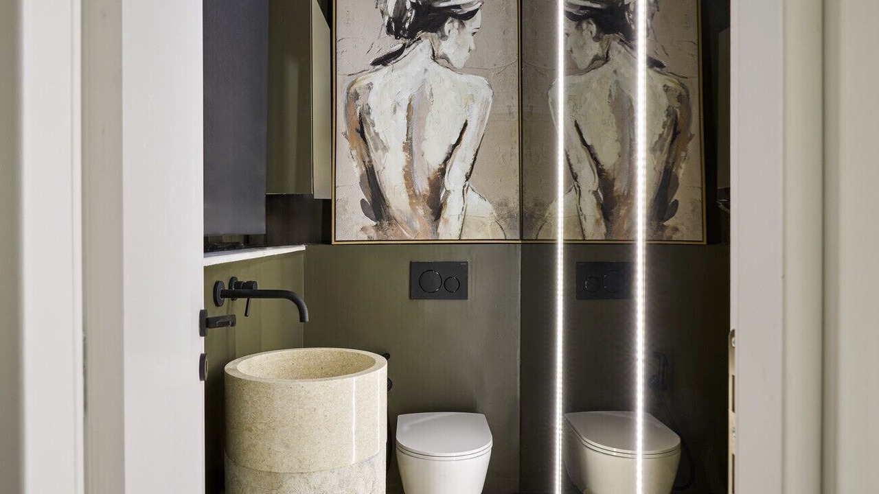 Photo of Bathroom in Mets