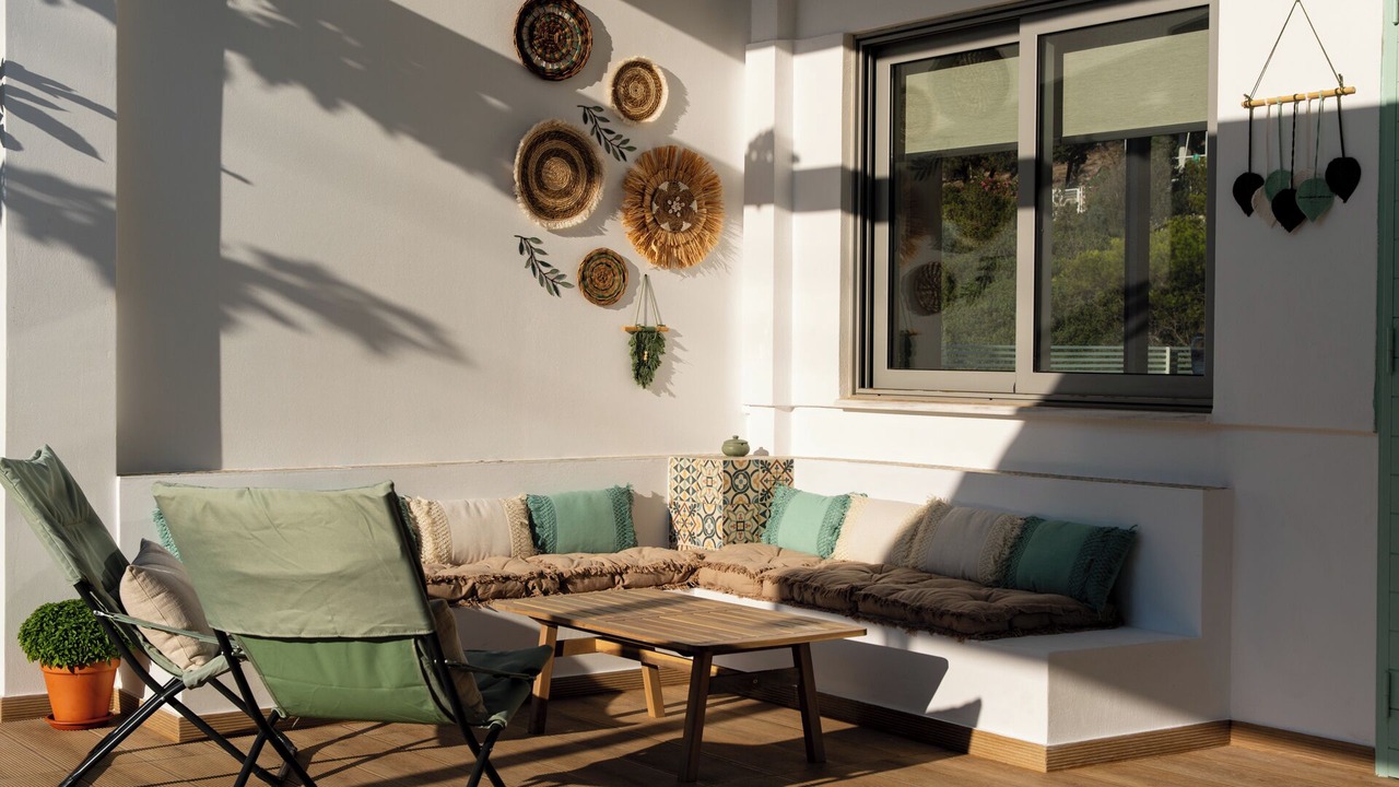 Photo of Patio Balcony in Vravrona