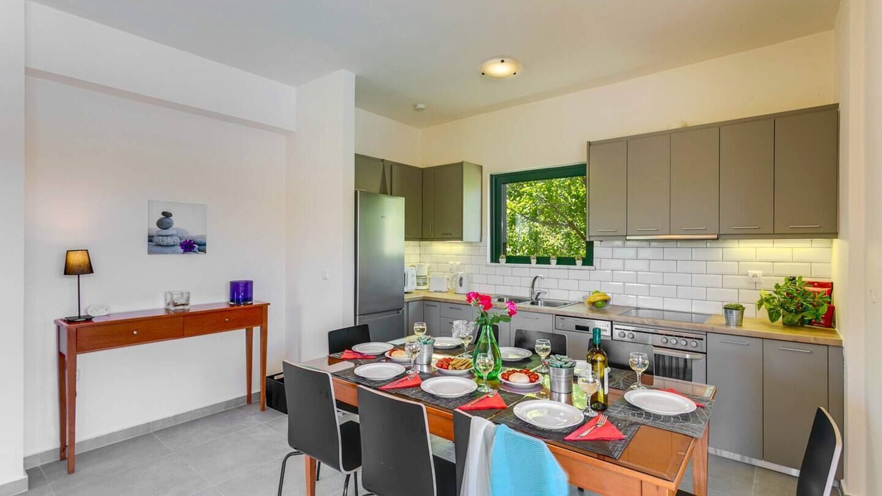 Photo of Kitchen in Pyrgos Psilonerou