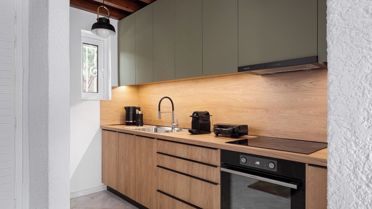Photo of Kitchen in Lavreotiki