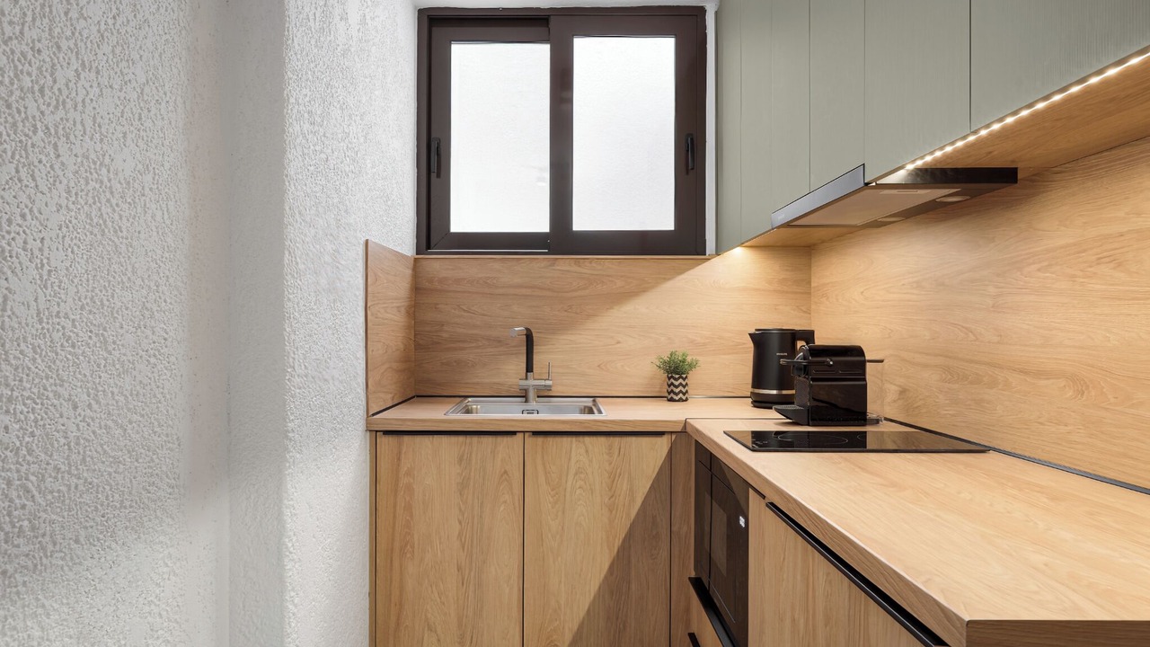 Photo of Kitchen in Lavreotiki