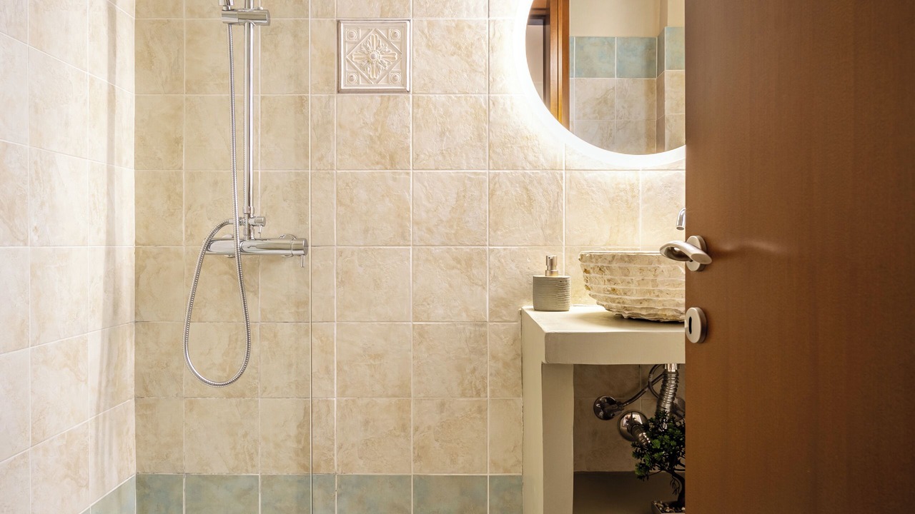 Photo of Bathroom in Agios Dimitrios