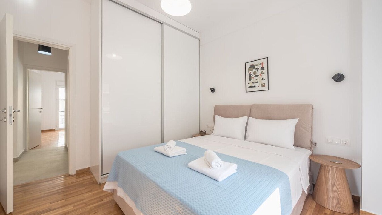Photo of Bedroom in Filopappou