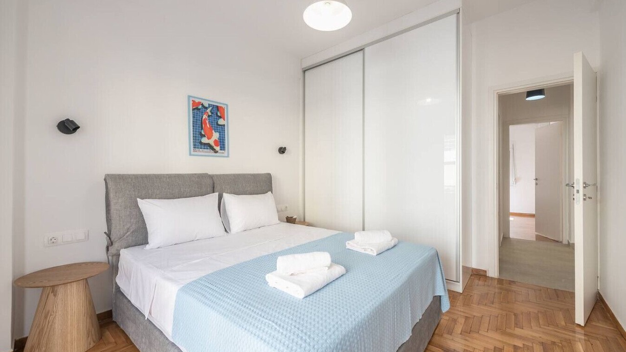 Photo of Bedroom in Filopappou