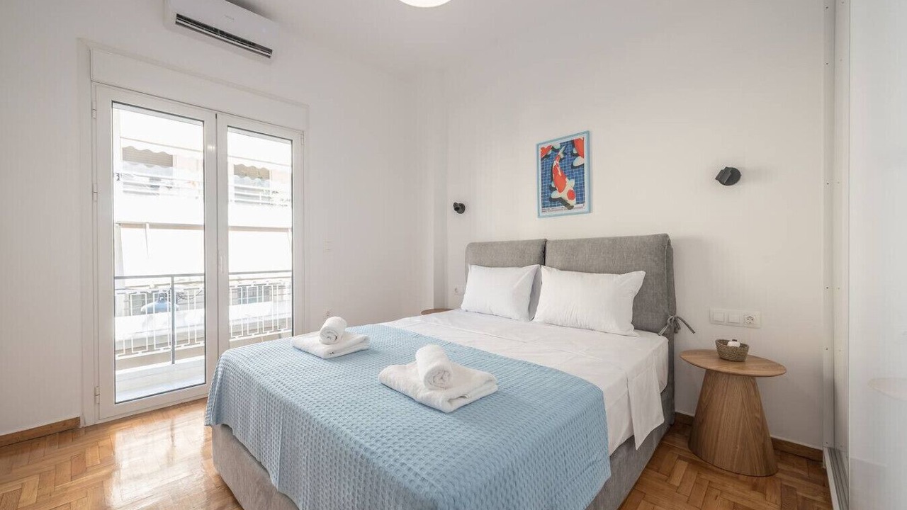 Photo of Bedroom in Filopappou