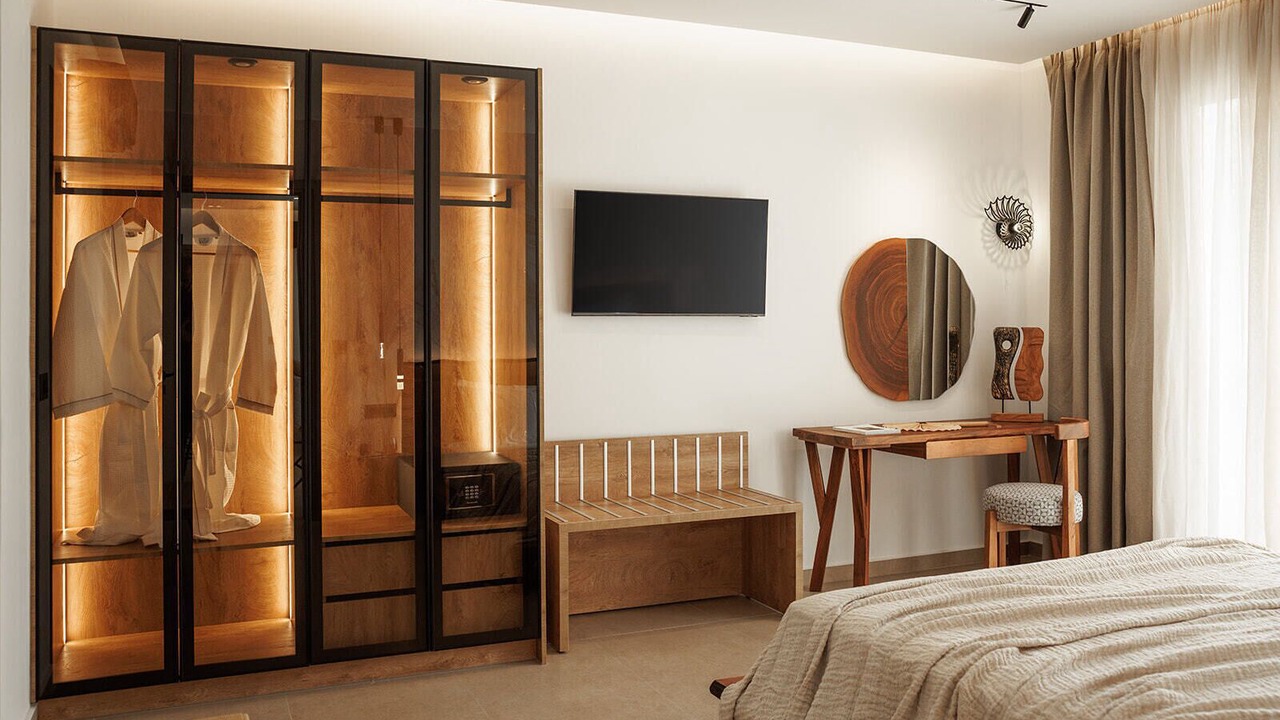 Photo of Bedroom in Naxos Town
