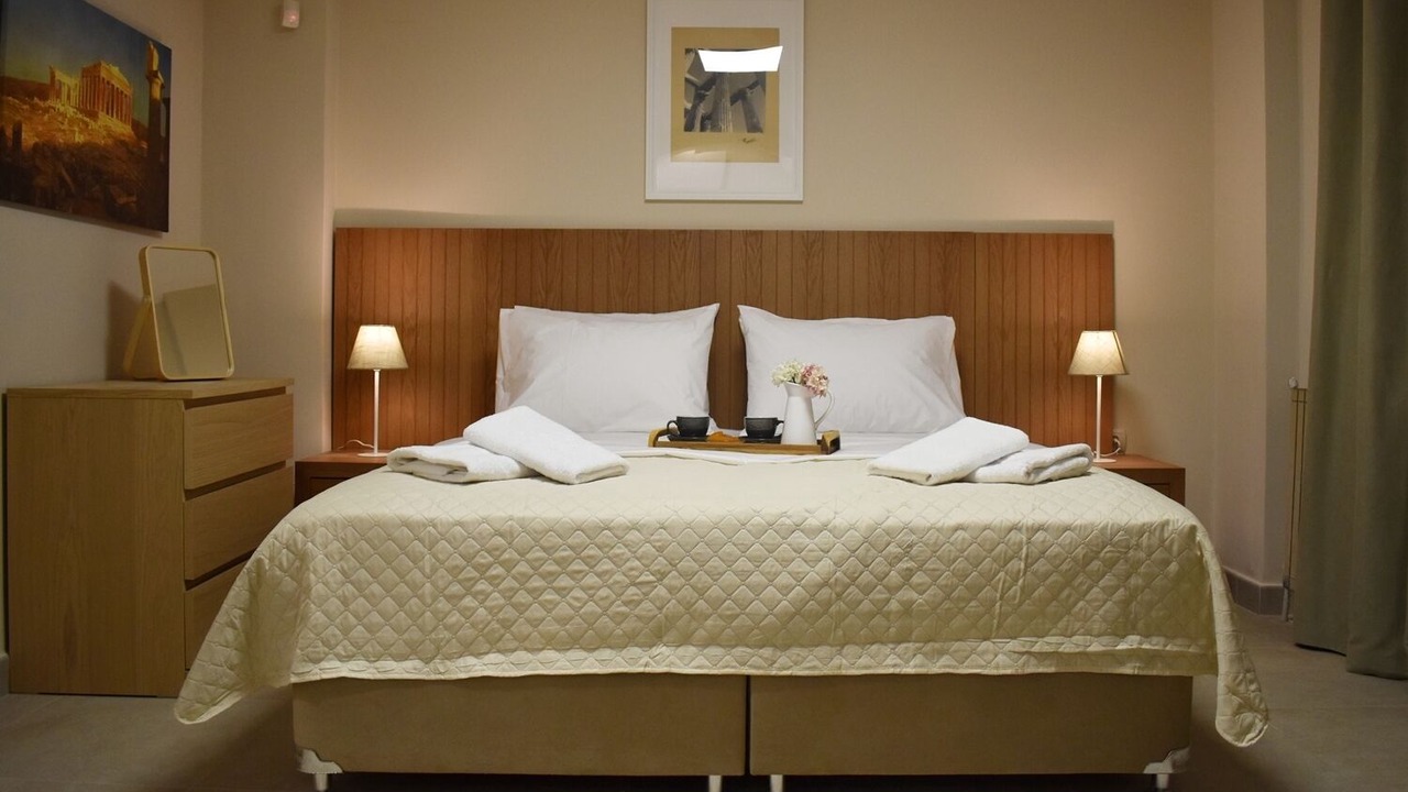 Photo of Bedroom in Anafiotika