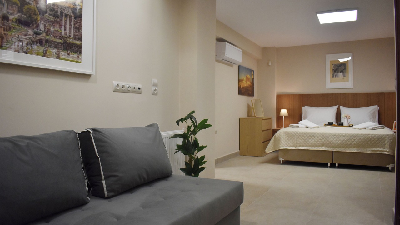 Photo of Bedroom in Anafiotika