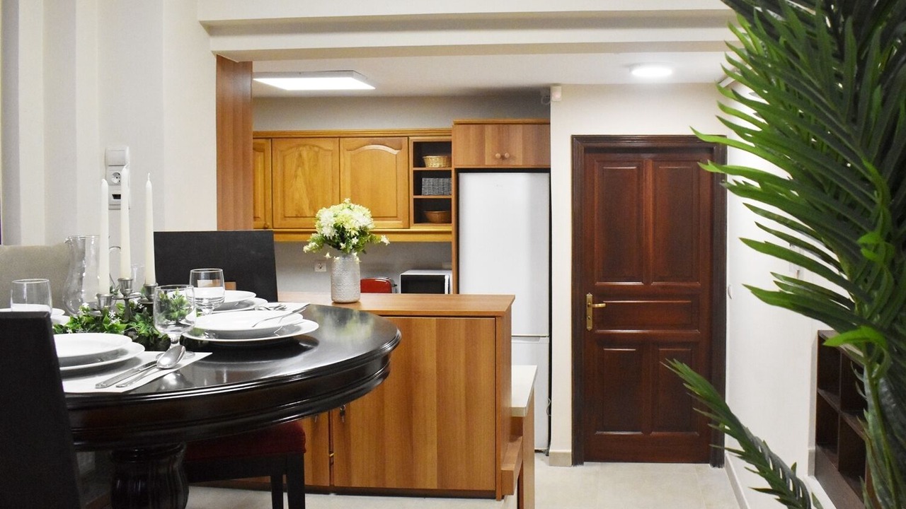 Photo of Kitchen in Anafiotika