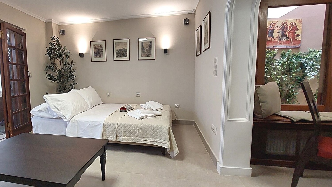 Photo of Bedroom in Anafiotika