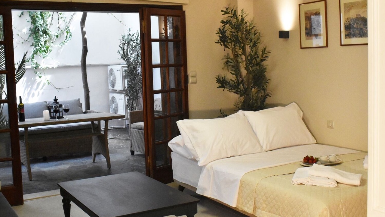 Photo of Bedroom in Anafiotika