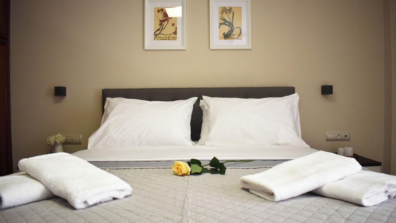Photo of Bedroom in Anafiotika