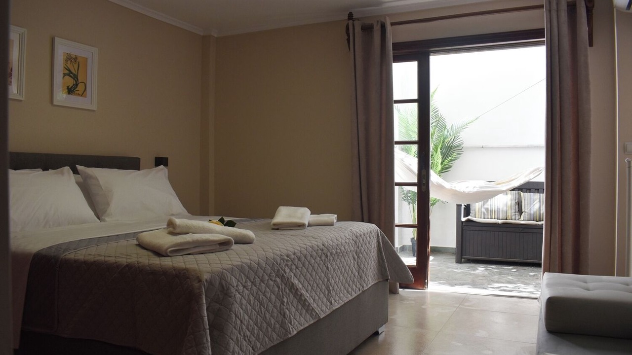 Photo of Bedroom in Anafiotika