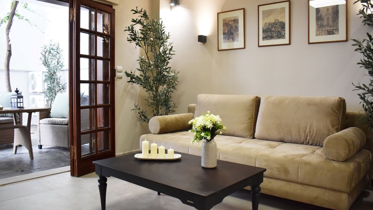 Photo of Livingroom in Anafiotika