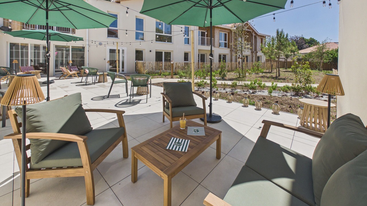 Photo of Patio Balcony in Biscarrosse