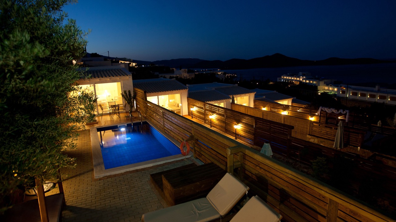 Photo of Patio Balcony in Elounda