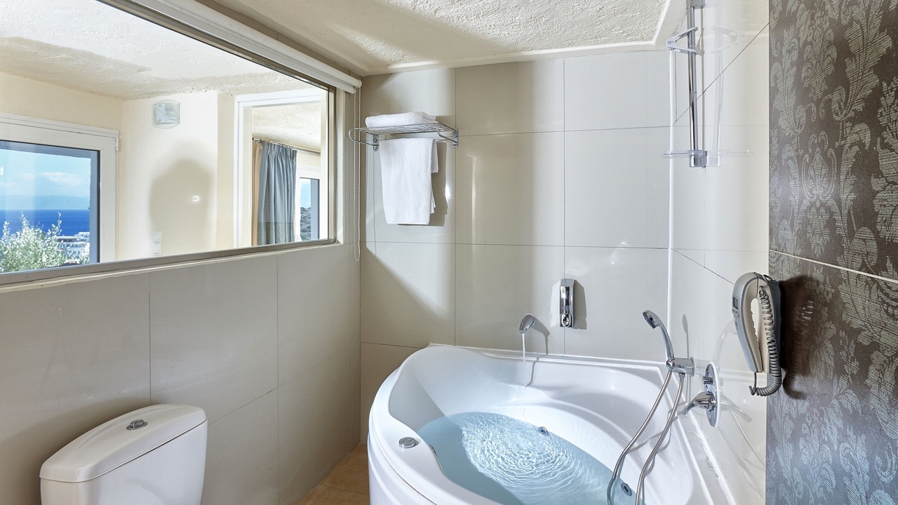 Photo of Bathroom in Elounda