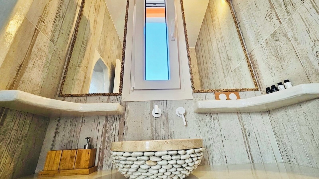 Photo of Bathroom in Milos