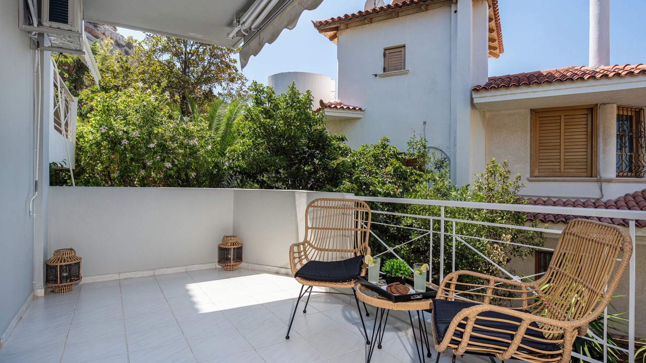 Photo of Patio Balcony in Vouliagmeni