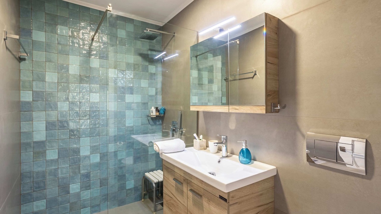 Photo of Bathroom in Petalidi
