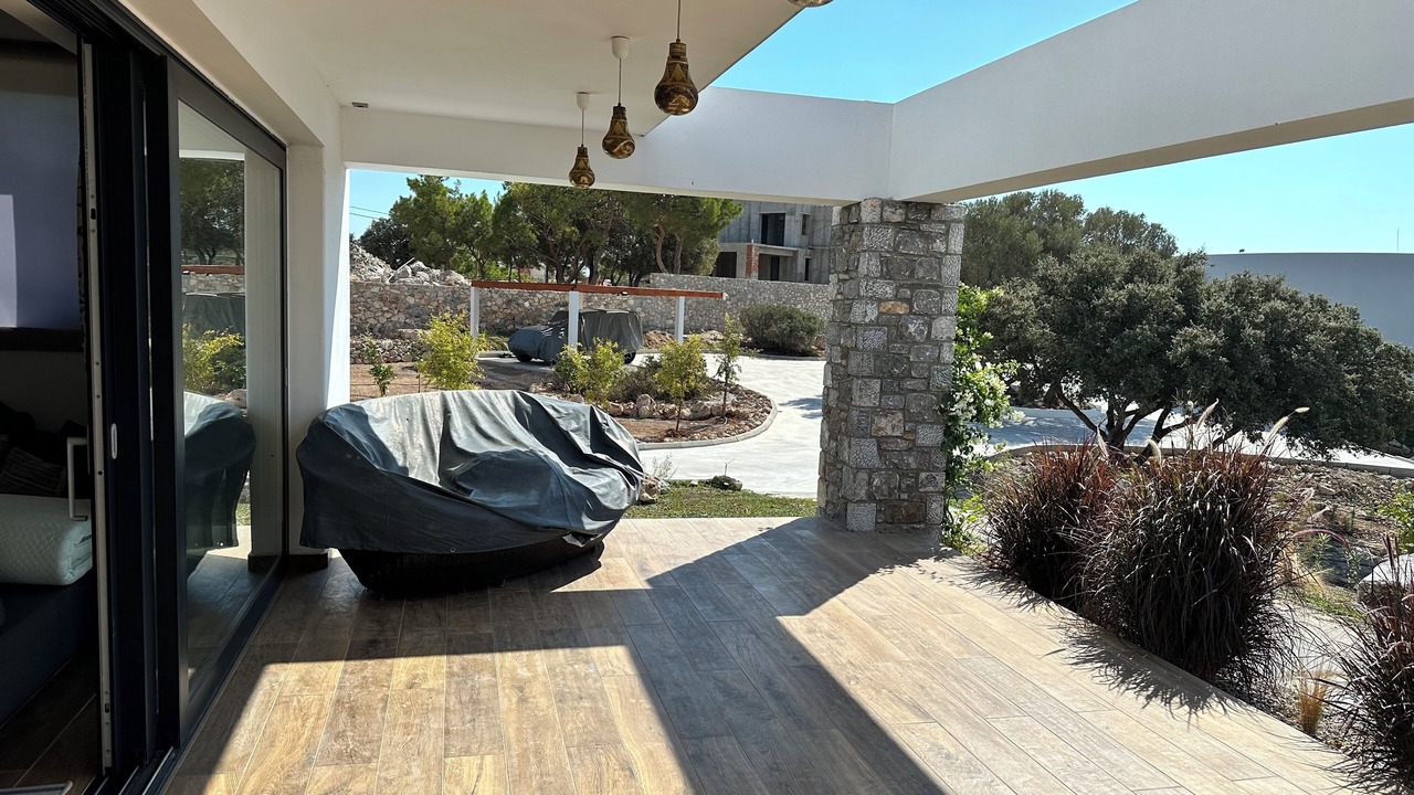 Photo of Patio Balcony in Lindos