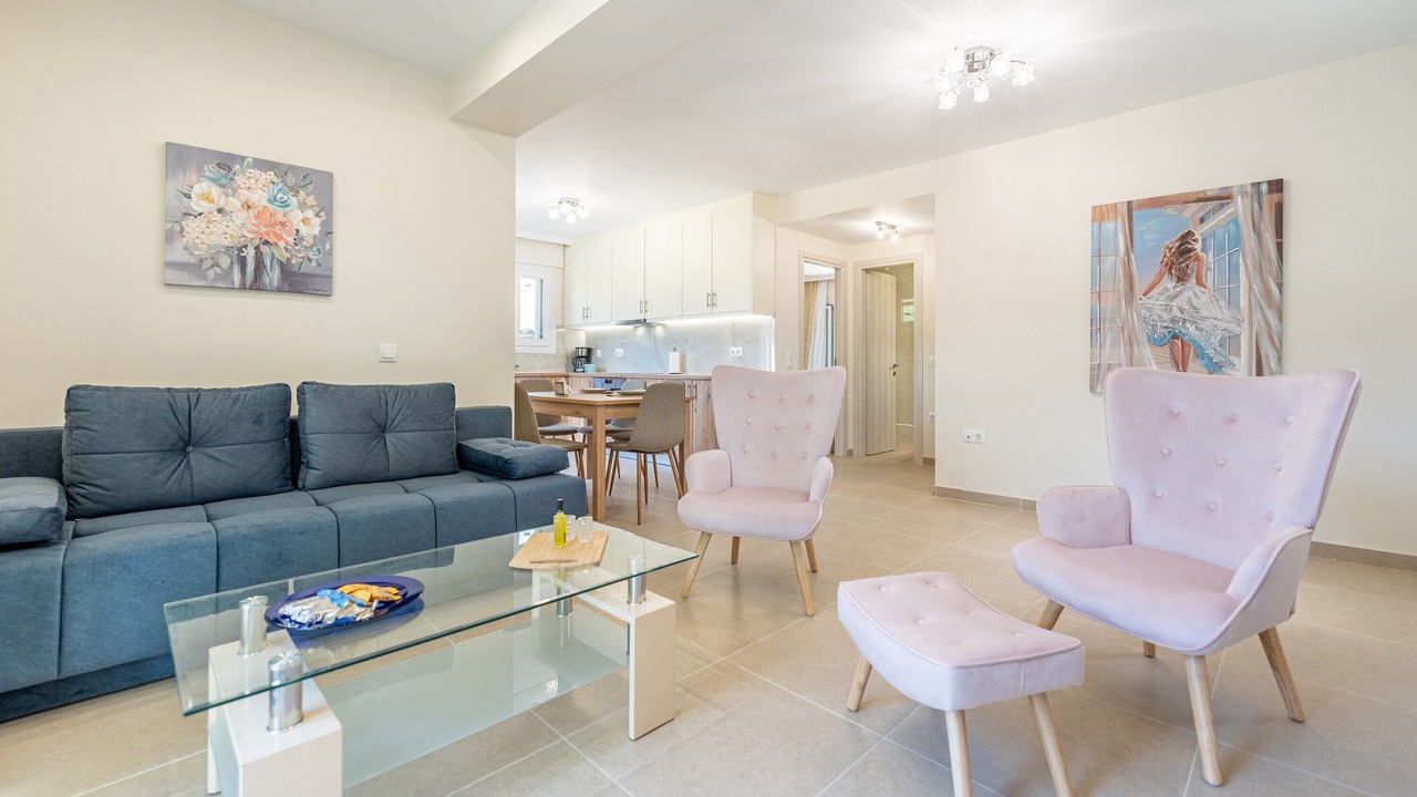 Photo of Livingroom in Corfu Town