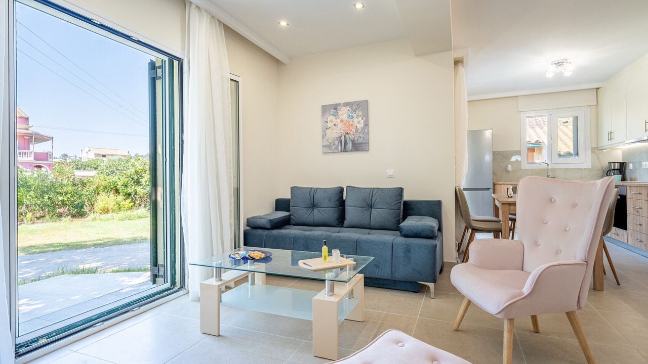 Photo of Livingroom in Corfu Town