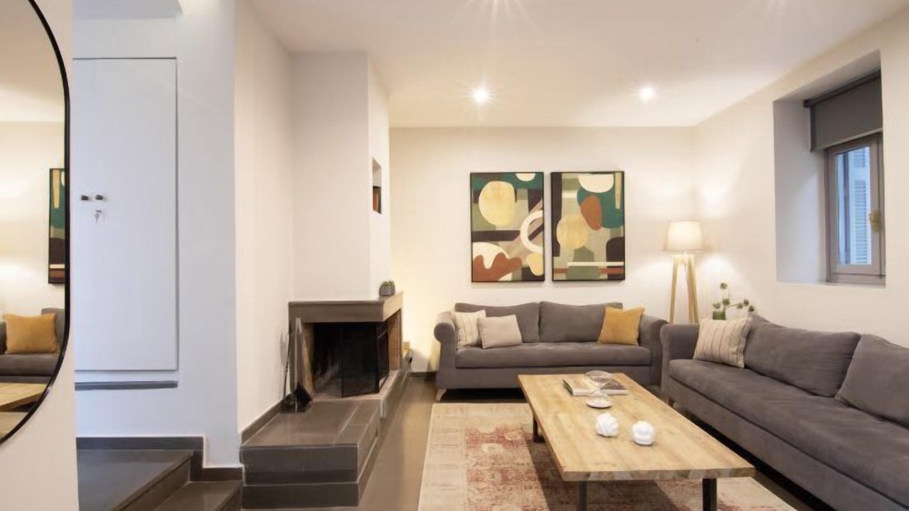 Photo of Livingroom in Filopappou
