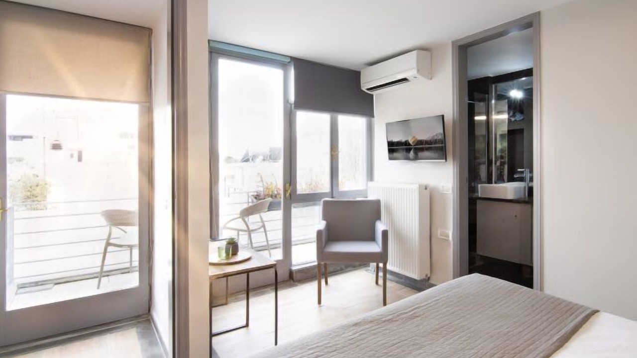 Photo of Bedroom in Filopappou