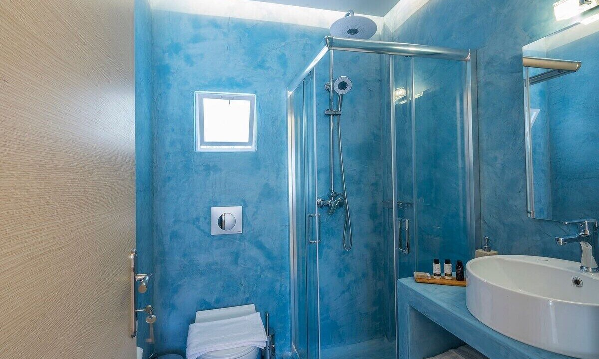 Photo of Bathroom in Agios Matthaios