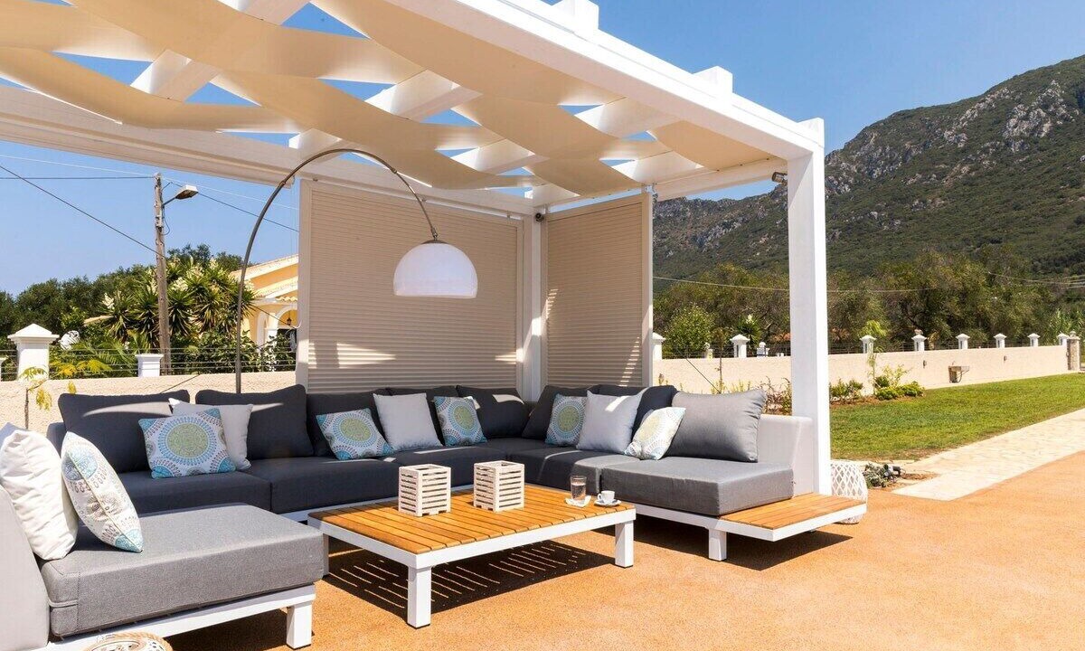 Photo of Patio Balcony in Agios Matthaios
