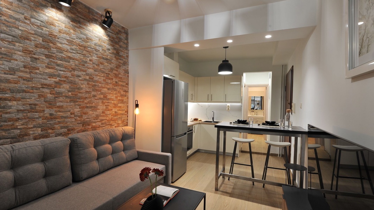 Photo of Livingroom in Exarhia