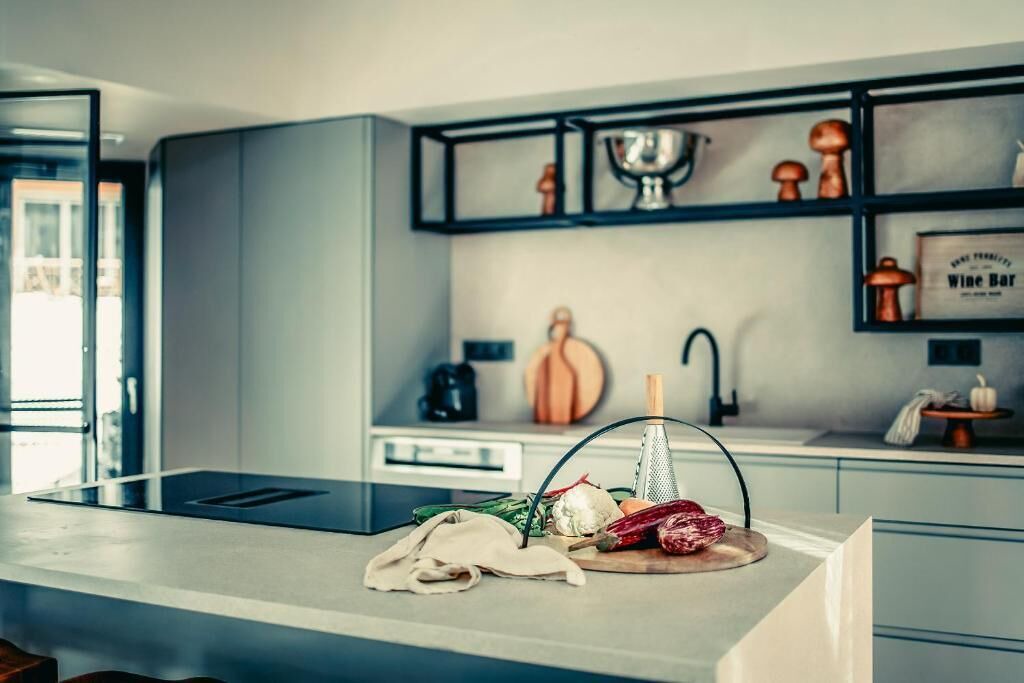 Photo of Kitchen in Nees Pagases