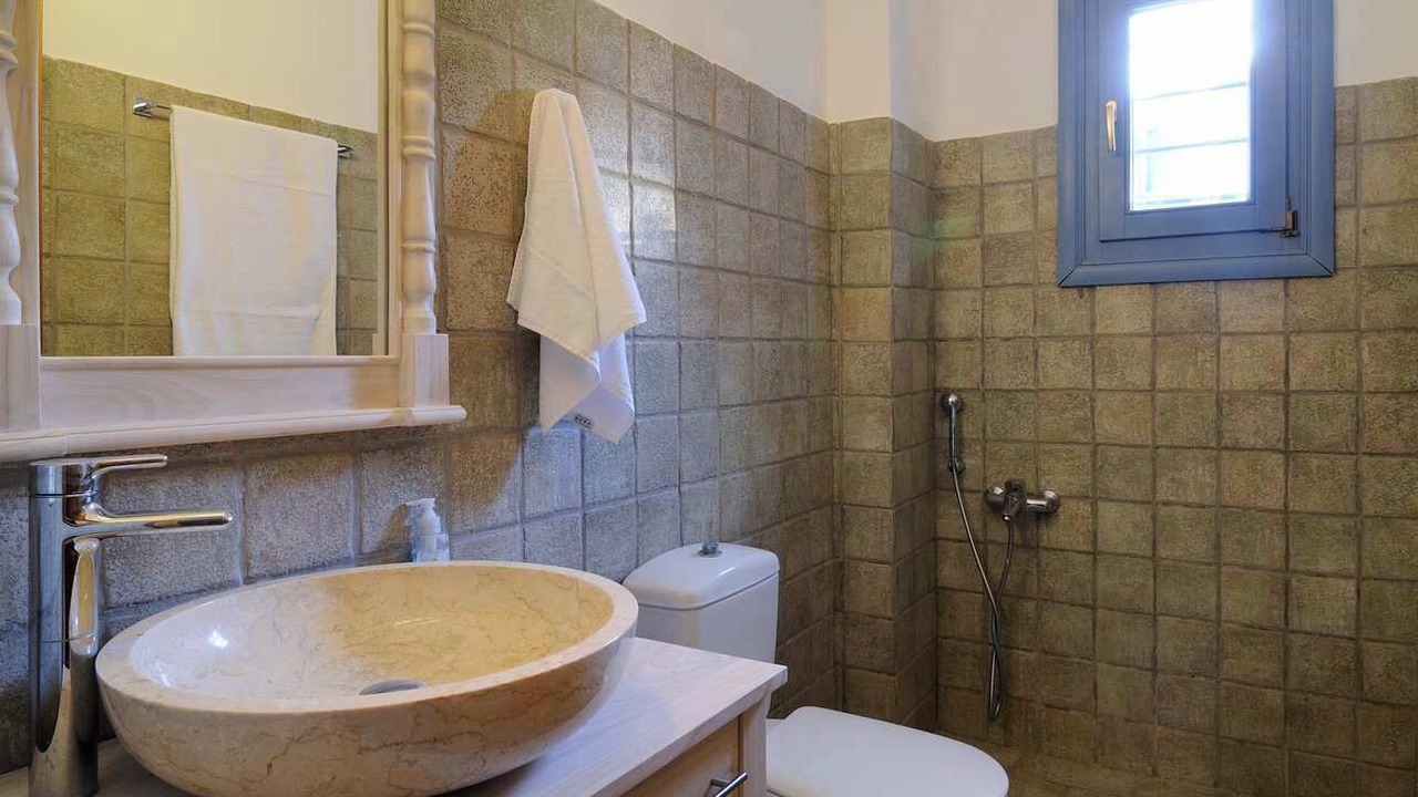 Photo of Bathroom in Andros