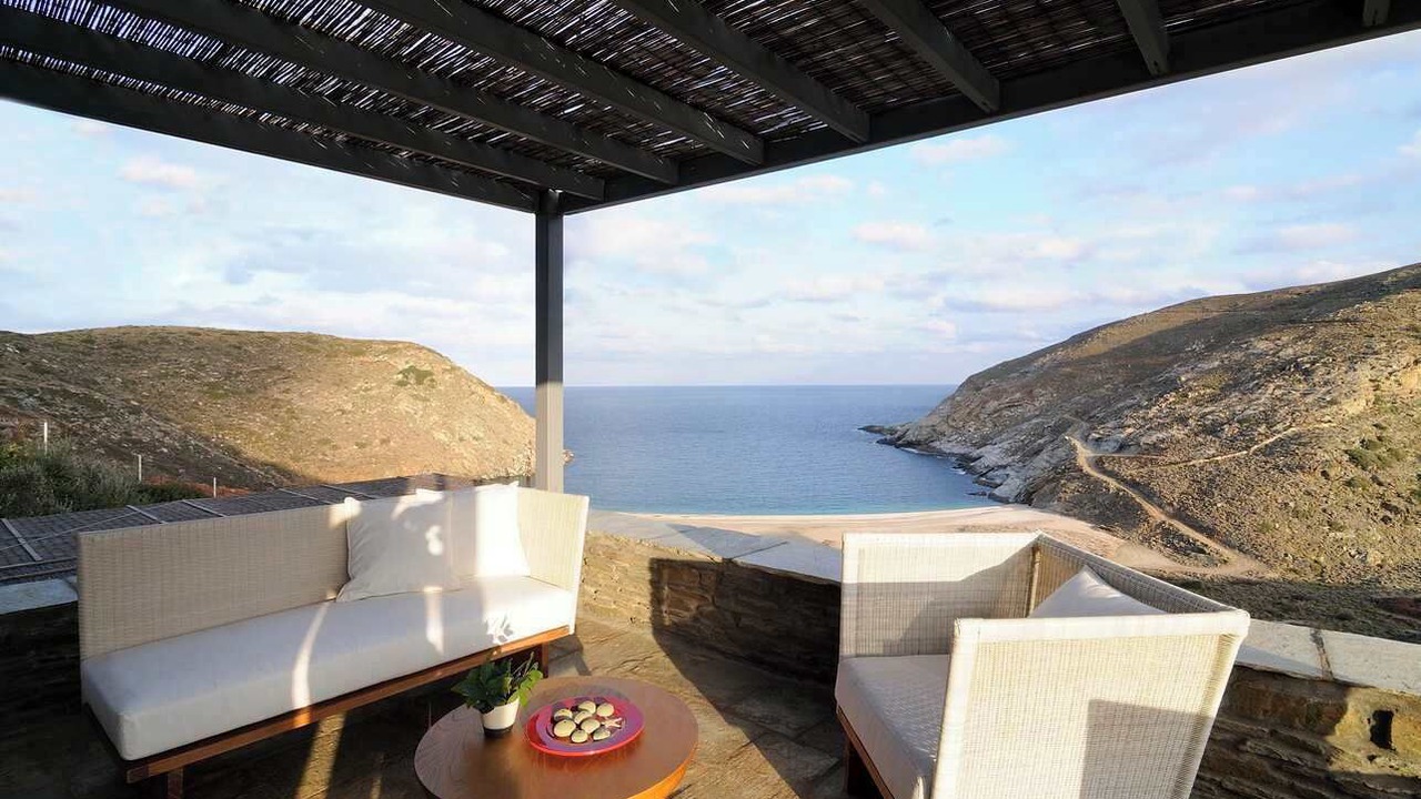 Photo of Patio Balcony in Andros