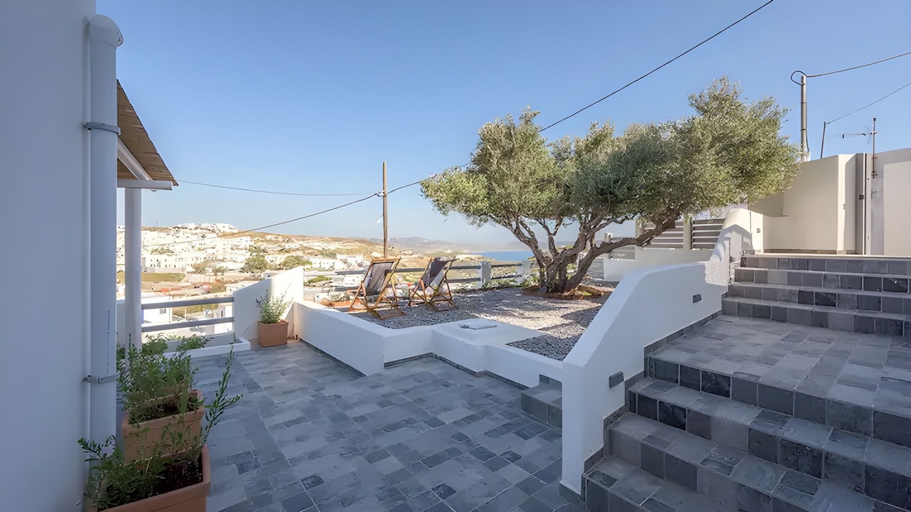 Photo of Patio Balcony in Milos